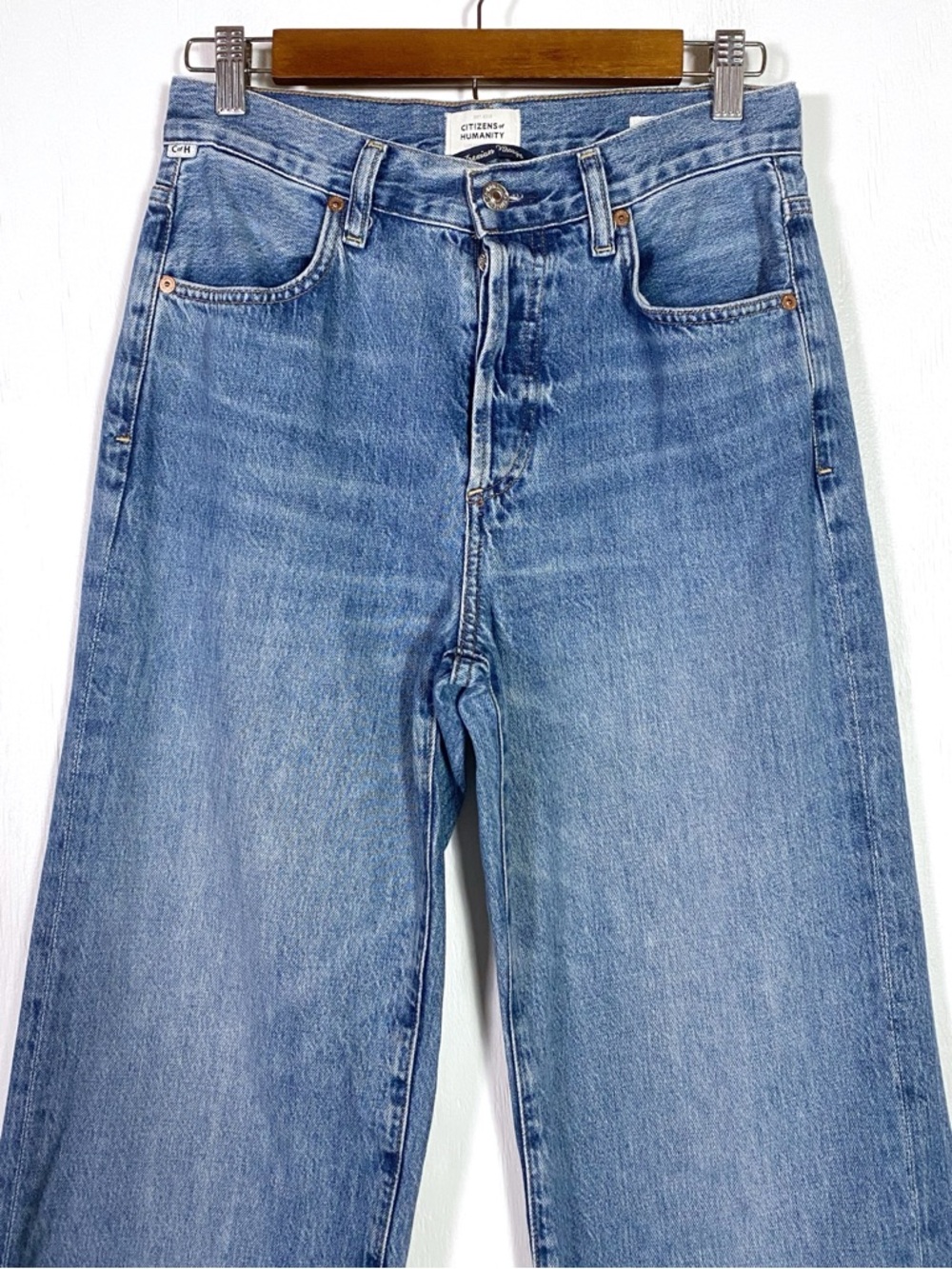 Citizens of Humanity Annina Trouser Jeans Pinnacle - Picture 4 of 8